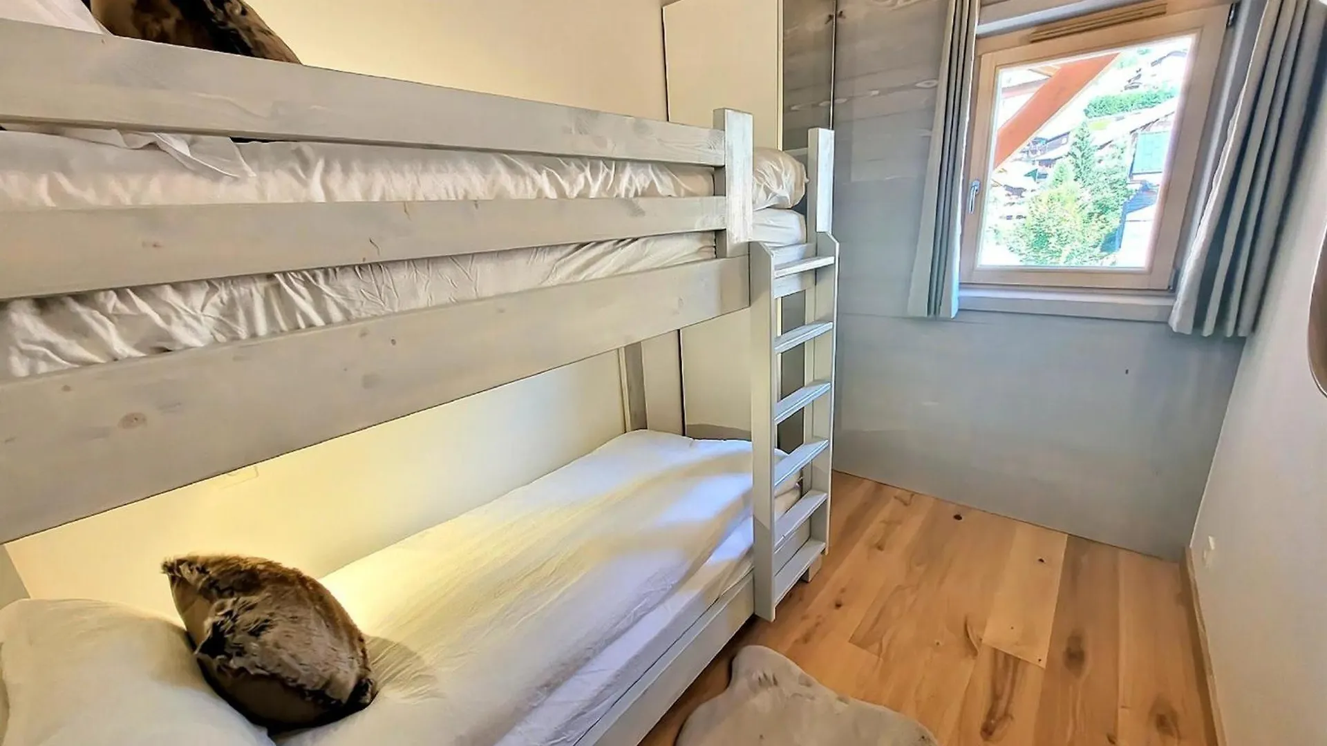 Les Gets : Appt Elegant 3 Chbres, Balcon, Garage, 6 Pers - Fr-1-598-175 Apartment 0*, Les Gets France