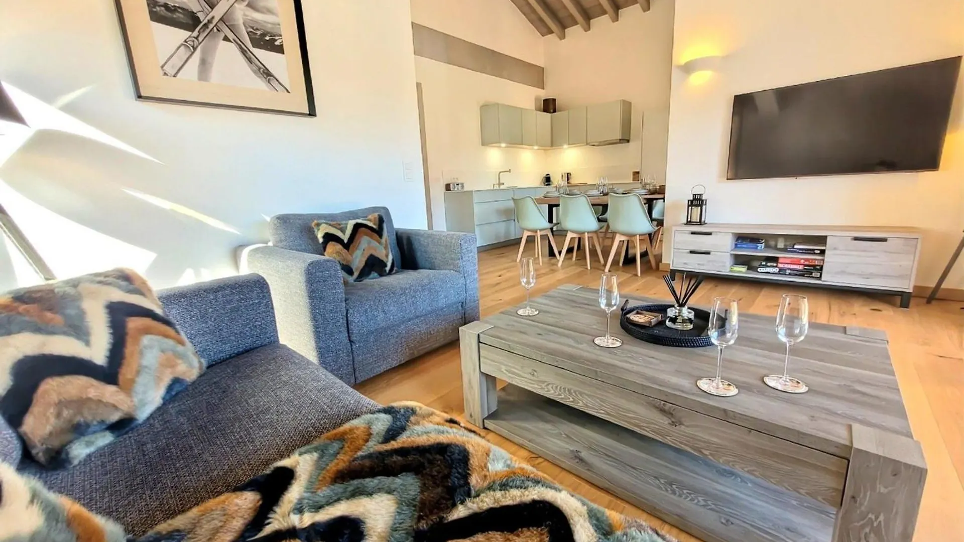 Les Gets : Appt Elegant 3 Chbres, Balcon, Garage, 6 Pers - Fr-1-598-175 Apartment
