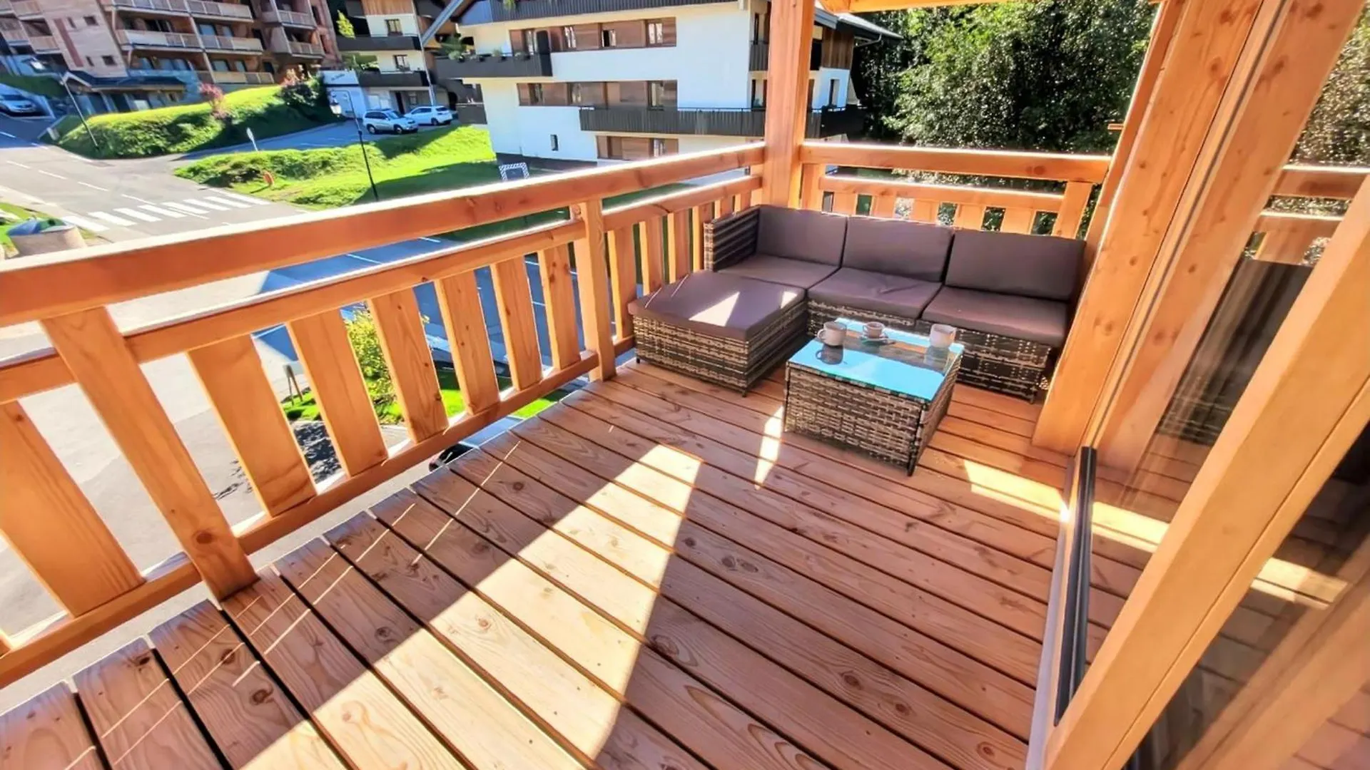 Les Gets : Appt Elegant 3 Chbres, Balcon, Garage, 6 Pers - Fr-1-598-175 Apartment 0*, Les Gets France