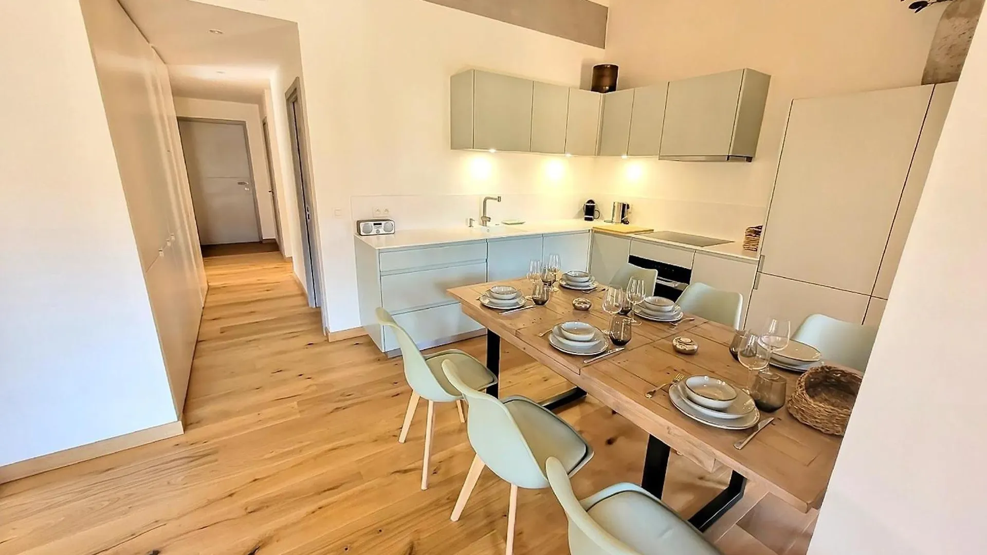 Les Gets : Appt Elegant 3 Chbres, Balcon, Garage, 6 Pers - Fr-1-598-175 Apartment France