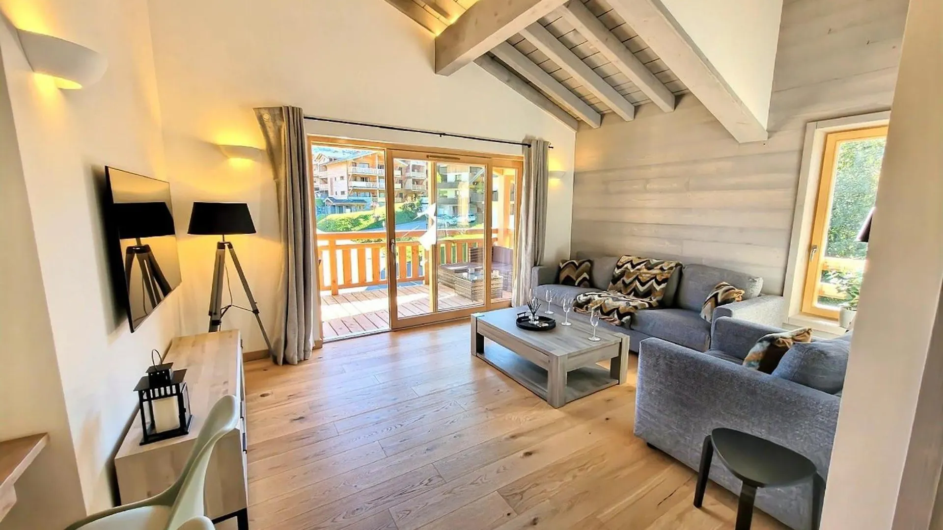 Les Gets : Appt Elegant 3 Chbres, Balcon, Garage, 6 Pers - Fr-1-598-175 Apartment  Les Gets