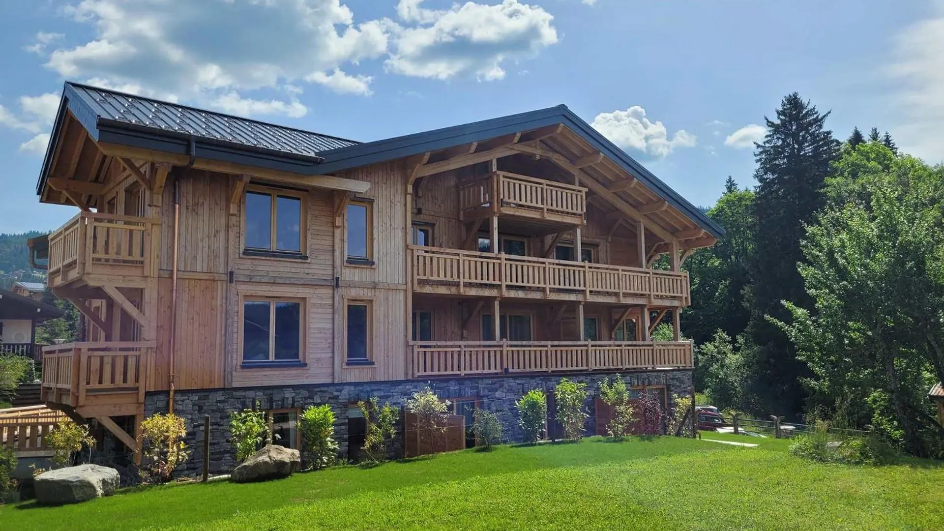 Les Gets : Appt Elegant 3 Chbres, Balcon, Garage, 6 Pers - Fr-1-598-175 Apartment France