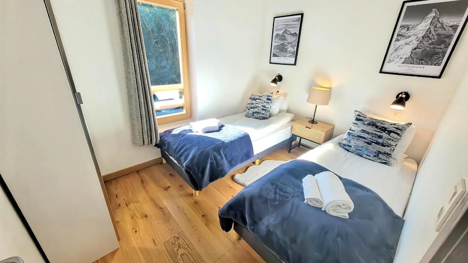 شقة Les Gets : Appt Elegant 3 Chbres, Balcon, Garage, 6 Pers - Fr-1-598-175