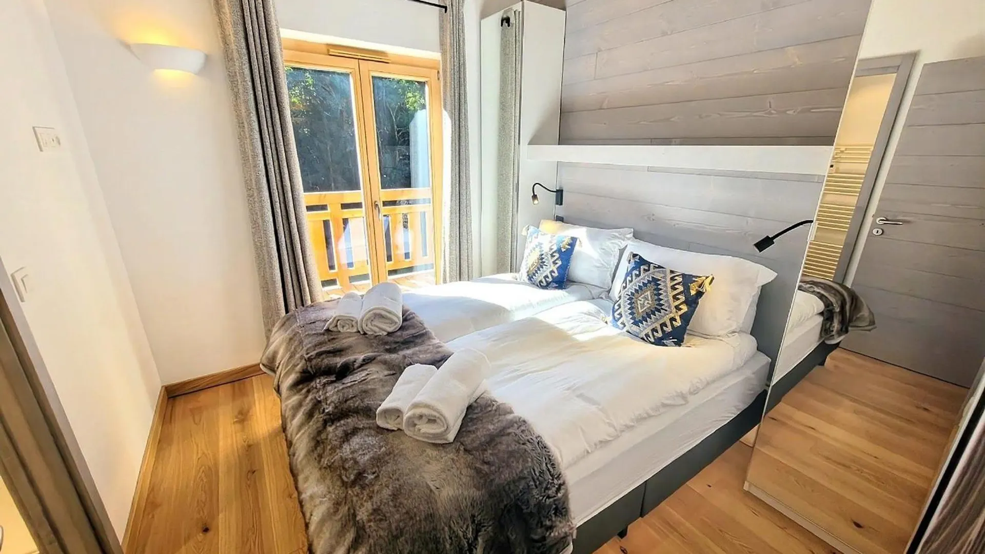 شقة Les Gets : Appt Elegant 3 Chbres, Balcon, Garage, 6 Pers - Fr-1-598-175 0*,