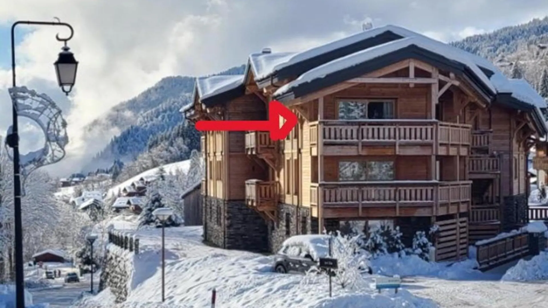 شقة Les Gets : Appt Elegant 3 Chbres, Balcon, Garage, 6 Pers - Fr-1-598-175